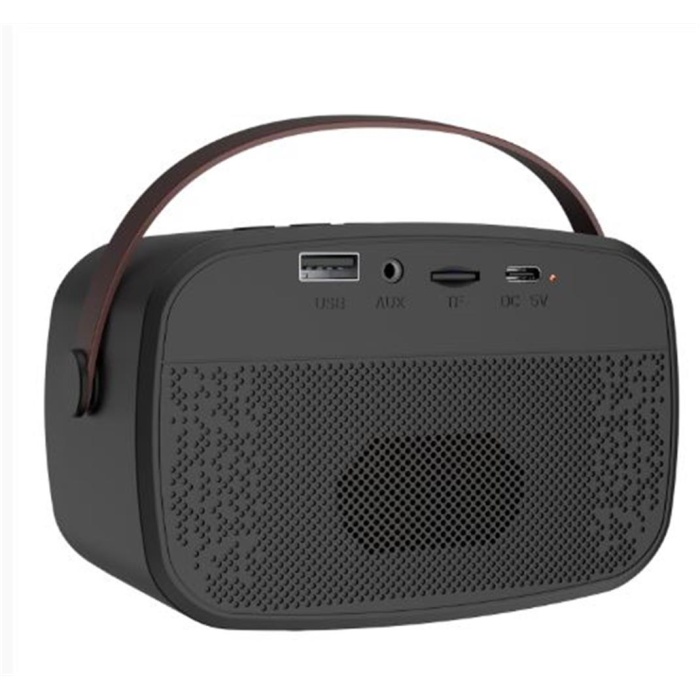 Mikado MD-57BT Endless 5W Siyah TF + USB + AUX + BT Destekli 2 Wireless Karaoke Mikrofon 1200mAh