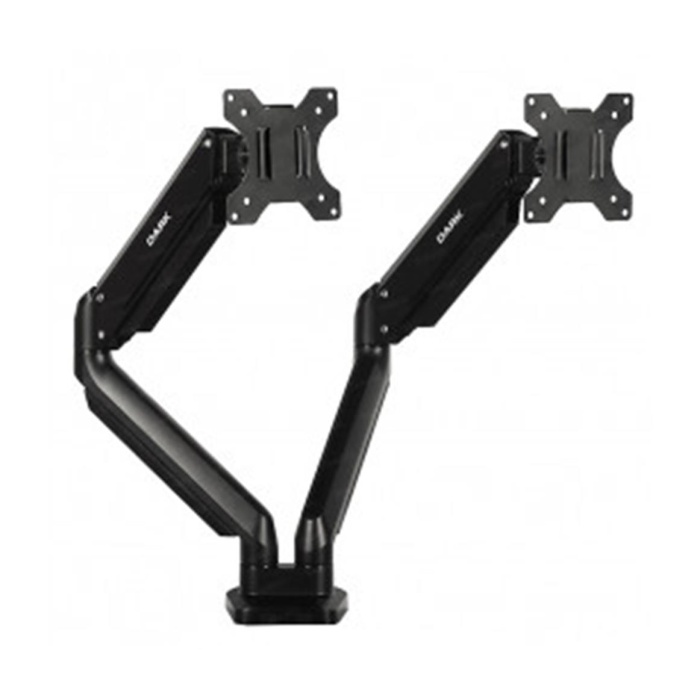 Dark DK-AC-VM200 2 x 17-32 Monitör Destekli Amortisörlü Masa Monte LCD Monitör ve TV Kolu