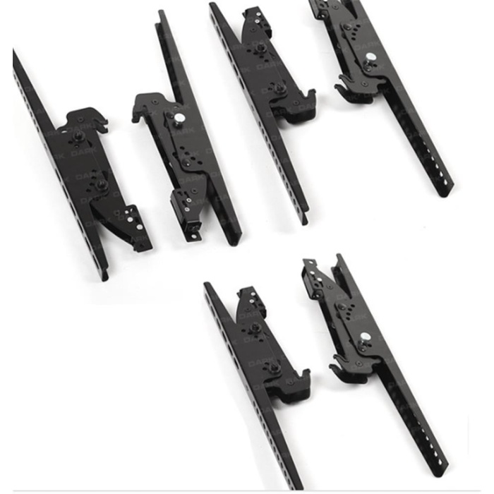 Dark DK-AC-VT15  40- 50 Üç TV Destekli Tavan Tipi Hareketli, Yükseklik Ayarlı TV Askı Aparatı