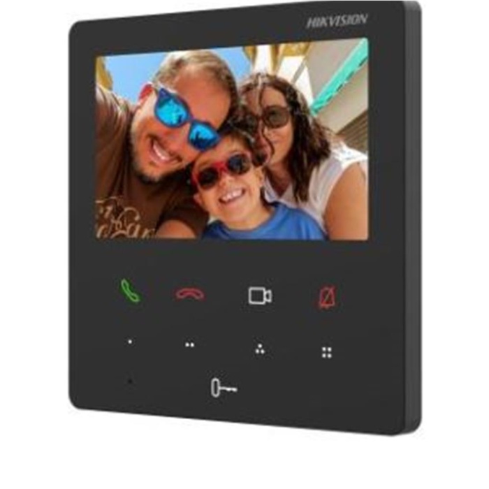 Hikvision DS-KH6110-WE1 4.3 IP İnterkom İç Ünite