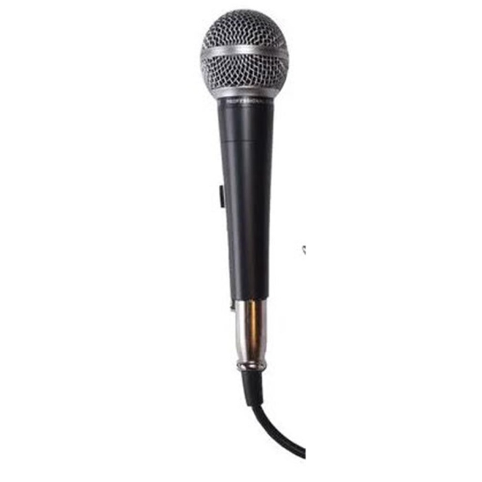 Sline T-MKE04 Audio Kablolu El Mikrofonu Sm-58 Tipi