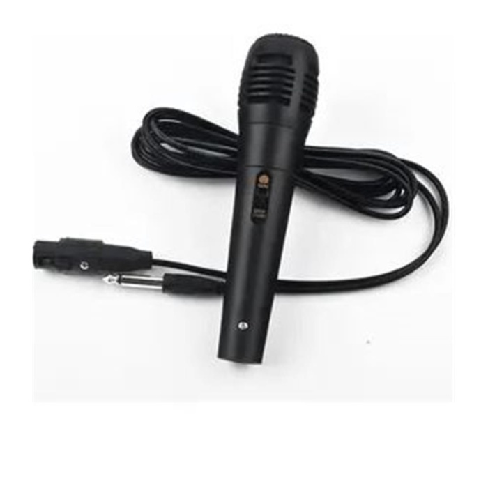 Sline T-MKE06 Audio Kablolu El Mikrofonu  2 Metre