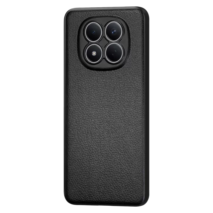 Newface Xiaomi Redmi Note 15 Pro 5G Thermax Silikon Kılıf - Siyah