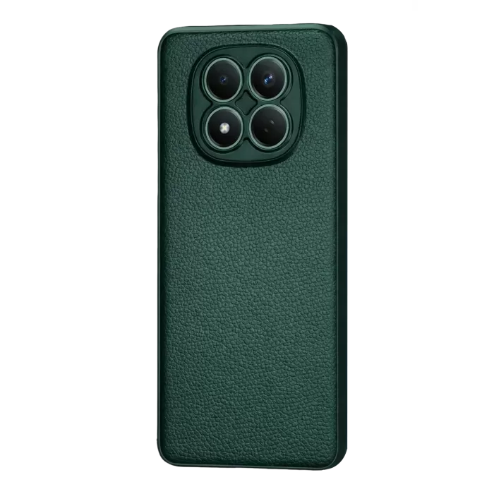 Newface Xiaomi Redmi Note 15 Pro Plus 5G Thermax Silikon Kılıf - Koyu Yeşil