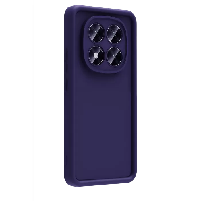 Newface Xiaomi Redmi Note 15 4G Viera Silikon - Lacivert