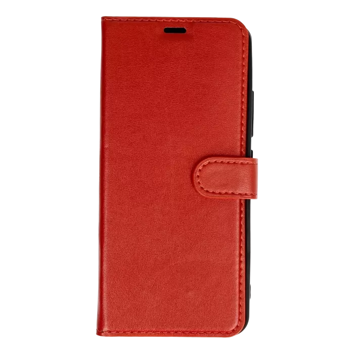 Newface Samsung Galaxy S26 Kılıf Trend S Plus Kapaklı Kılıf - Kırmızı