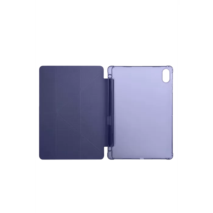 Newface Xiaomi Redmi Pad 2 Kalemlikli Mars Tablet Kılıfı - Lacivert