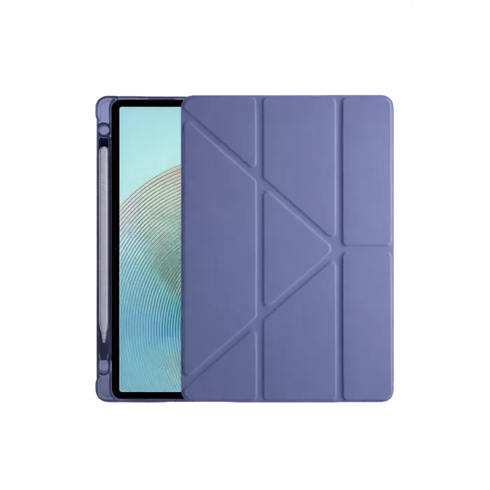 Newface Xiaomi Redmi Pad 2 Kalemlikli Mars Tablet Kılıfı - Lavender