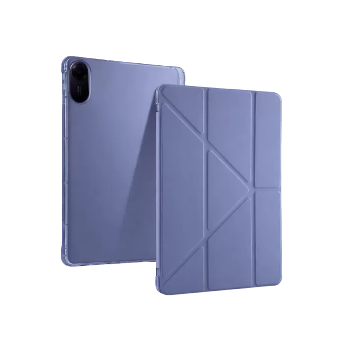 Newface Xiaomi Redmi Pad 2 Kalemlikli Mars Tablet Kılıfı - Lavender
