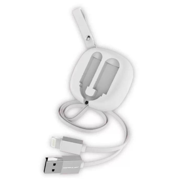 Konfulon S80 Lightning Kablo iphone Uyumlu 20cm-1M 2A - Beyaz