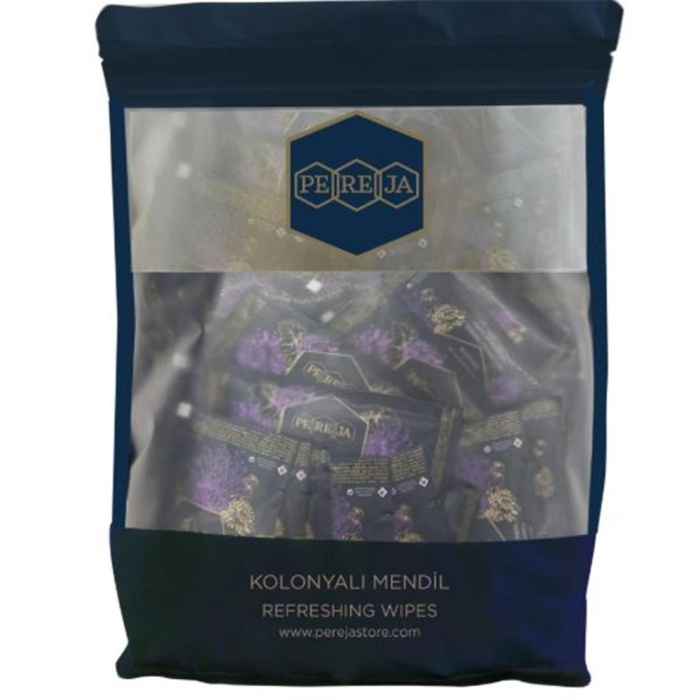 Pereja Elegans Kolonyalı Mendil 50li 7x12