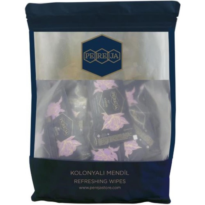 Pereja Kaşmir Kolonyalı Mendil 5x10 150li