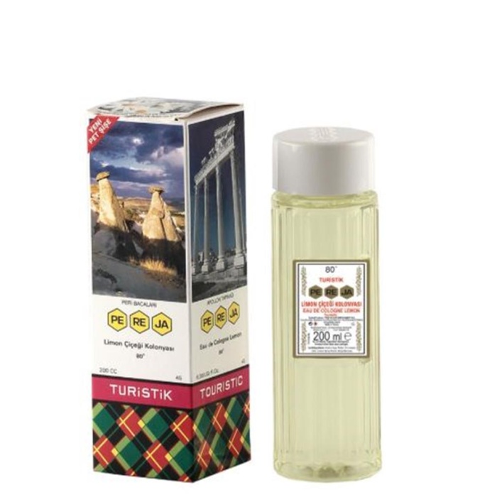 Pereja Limon Kolonyası 200 ml Pet Şişe
