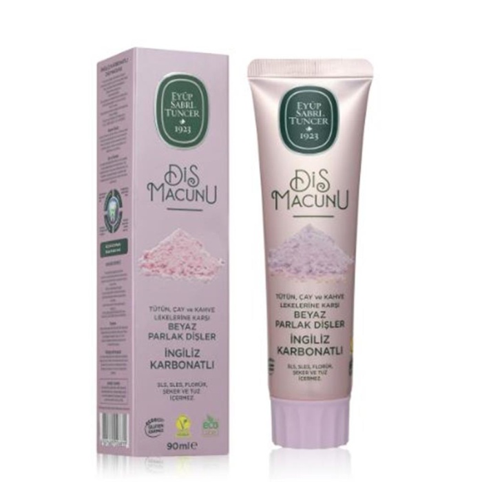 Eyüp Sabri Tuncer İngiliz Karbonatlı Diş Macunu 90 ml