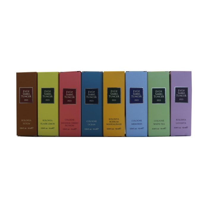 Eyüp Sabri Tuncer 16ml 12li Hatıralar Cam Şişe Sprey