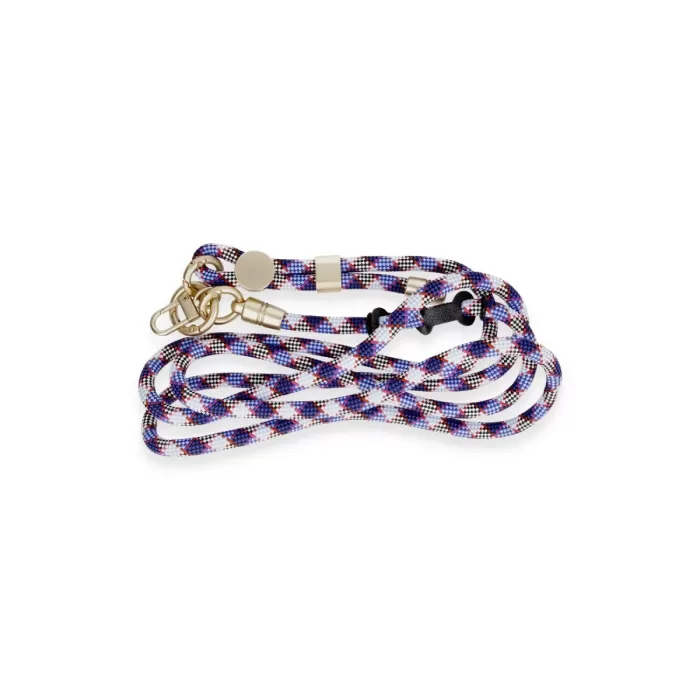 Onegif JE Desenli Boyun Askısı - Mavi