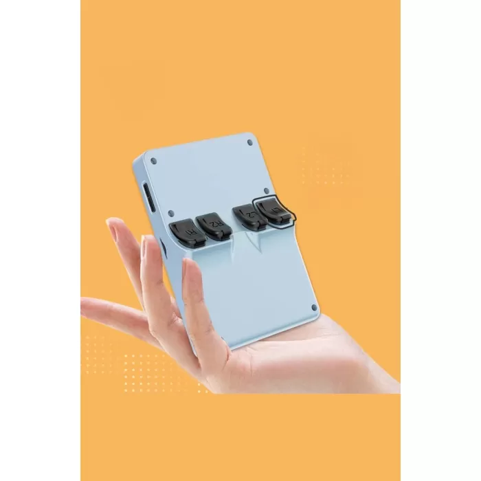 Newface POWKIDDY RGB20S 64GB Retro Gamepad - Beyaz