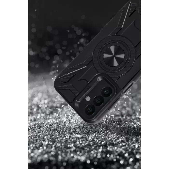 Newface Xiaomi Redmi Note 13 Pro 5G Kılıf Lincoln Silikon - Koyu Yeşil