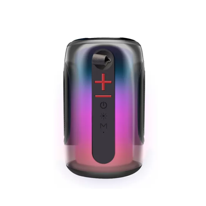 Newface Pluse 8 RGB Kablosuz Hoparlör - Siyah