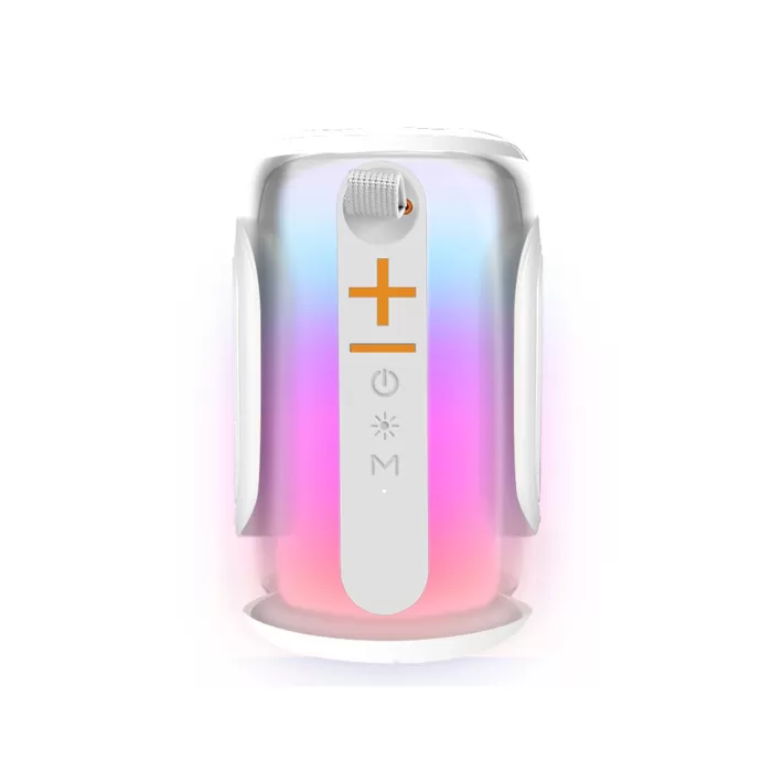 Newface Pluse 8 RGB Kablosuz Hoparlör - Beyaz