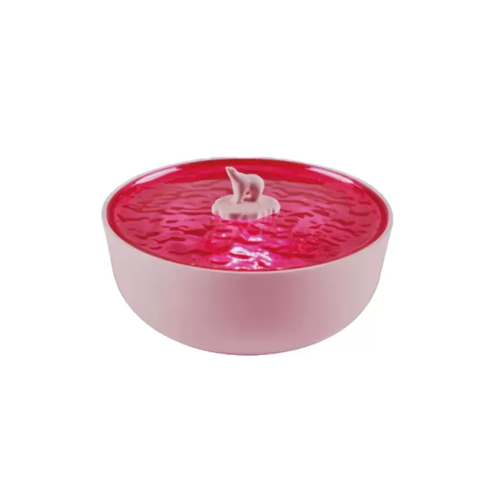 Newface Z5 Arktik Okyanus Temalı BT Kablosuz Hoparlör - Pembe