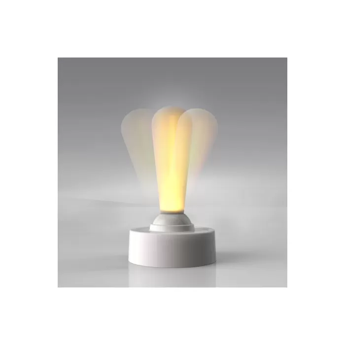 Newface JP-1003 Dekoratif Gece Lambası - Beyaz