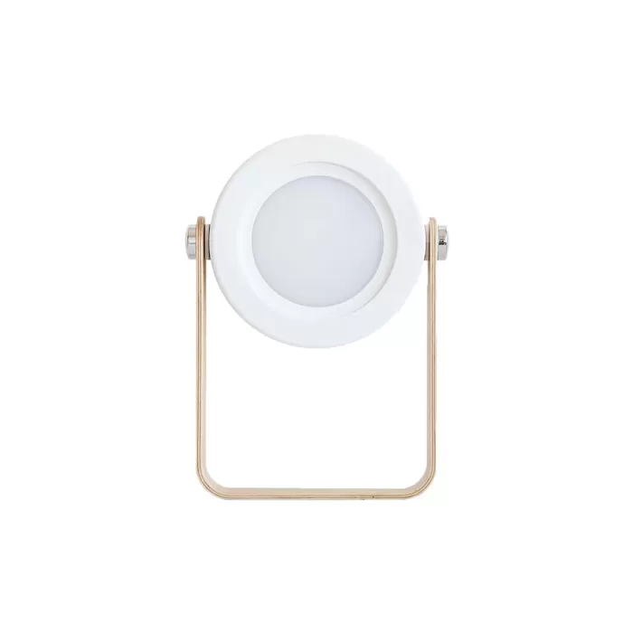 Newface JP-DLD Kamp Lambası Görünümlü Dekoratif Gece Lambası - Beyaz