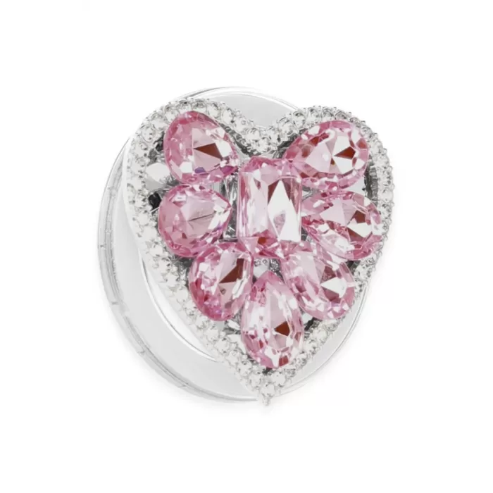 Newface Kickstand Taşlı Magsafe Stand - Pembe