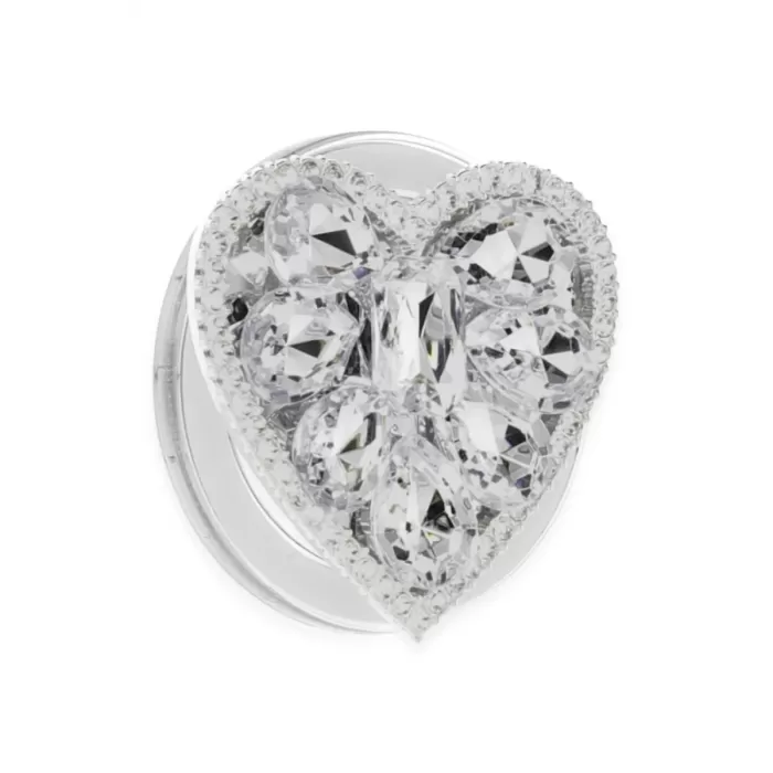 Newface Kickstand Taşlı Magsafe Stand - Beyaz