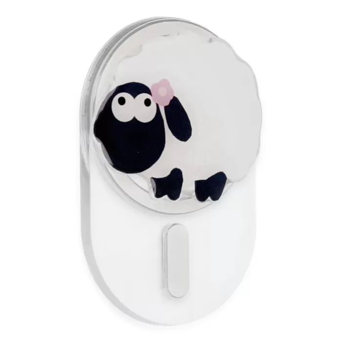 Newface Kickstand Karakterli Magsafe Stand - Desen 2