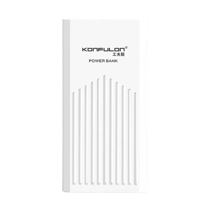Konfulon P40Q Powerbank 40.000 mAh PD 18W Hızlı Şarj - Beyaz