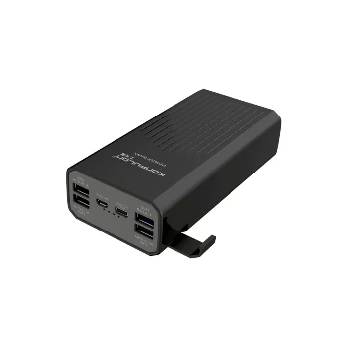 Konfulon P40Q Powerbank 40.000 mAh PD 18W Hızlı Şarj - Siyah