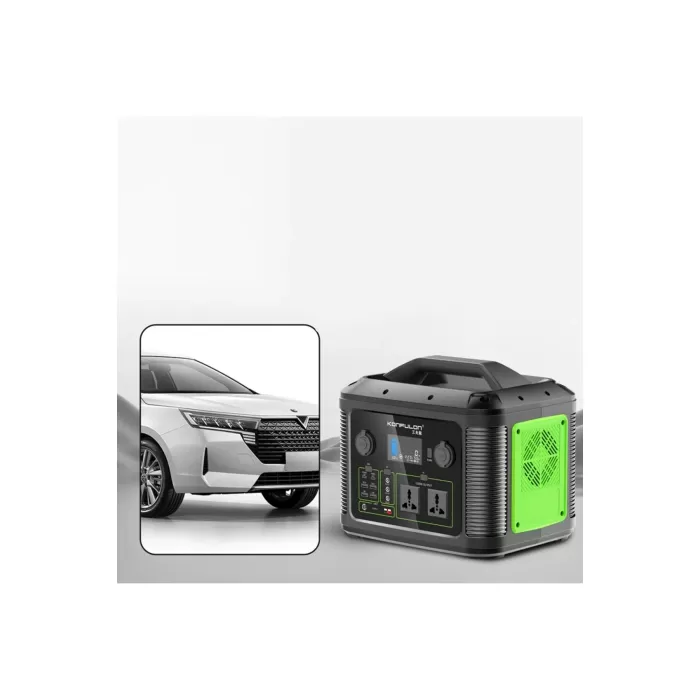 Konfulon CN06 Powerbank 1200W 315.000 mAh Kamp Şarj 60W PD - Siyah