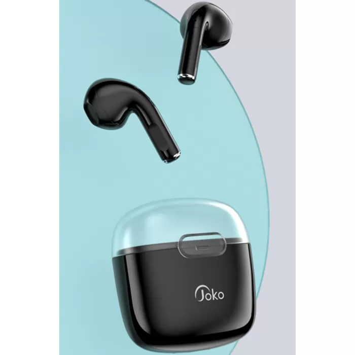 Konfulon GT12 Kablosuz Airpods Kulaklık - Siyah