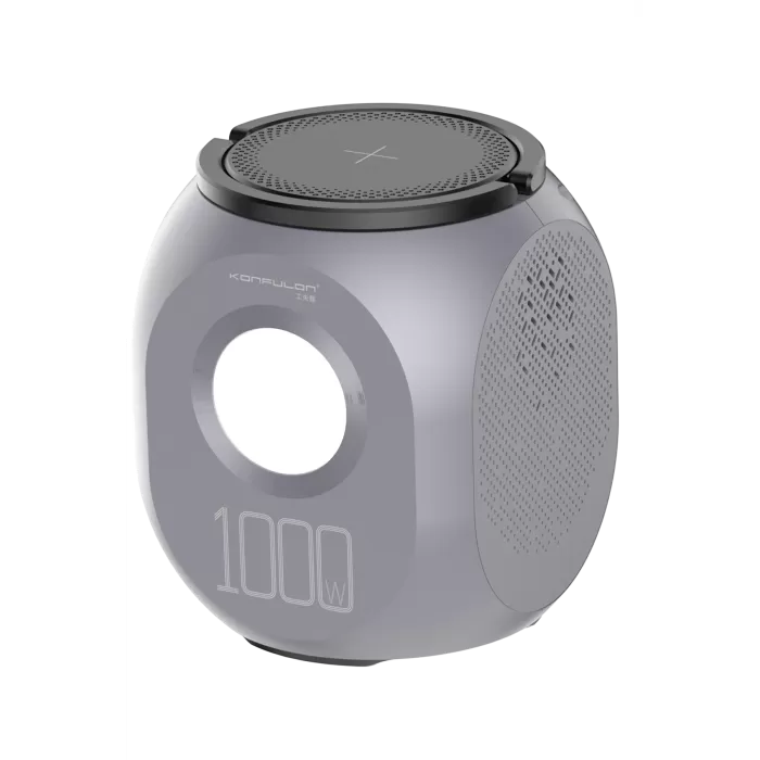 Konfulon CN09 Powerbank 1000W 270.000 mAh Kamp Şarj 45W PD - Gri