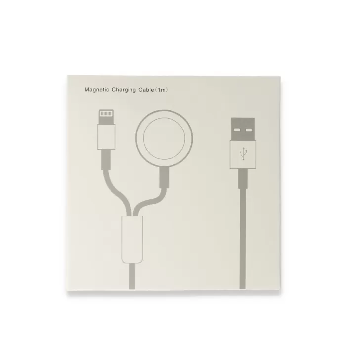 Newface AC08 2in1 Kablosuz Şarj Apple Watch 1/2/3/4/5/6/7/8/SE