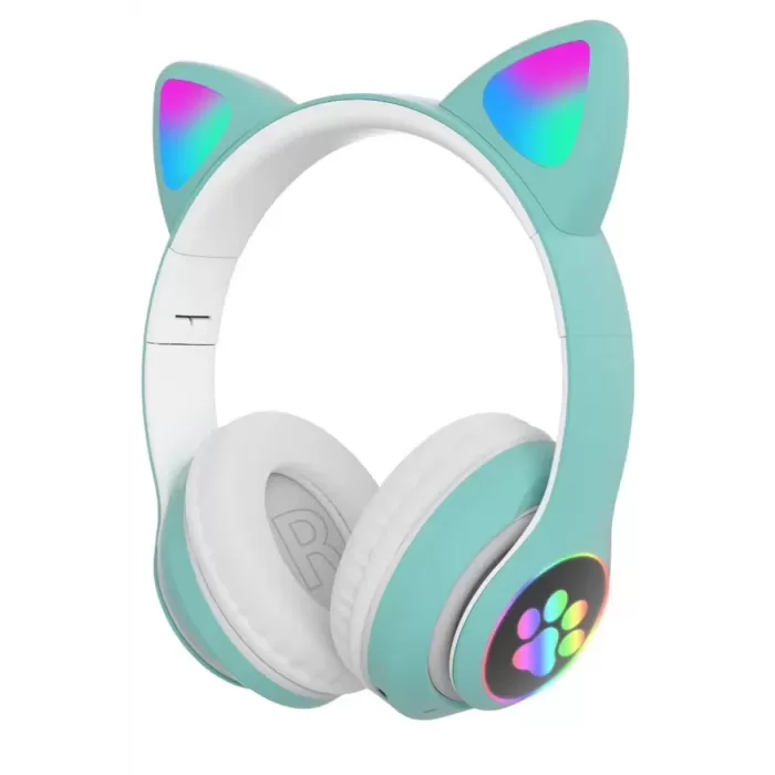 Karler Bass STN28 Kablosuz Kedi Kulaklık - Yeşil