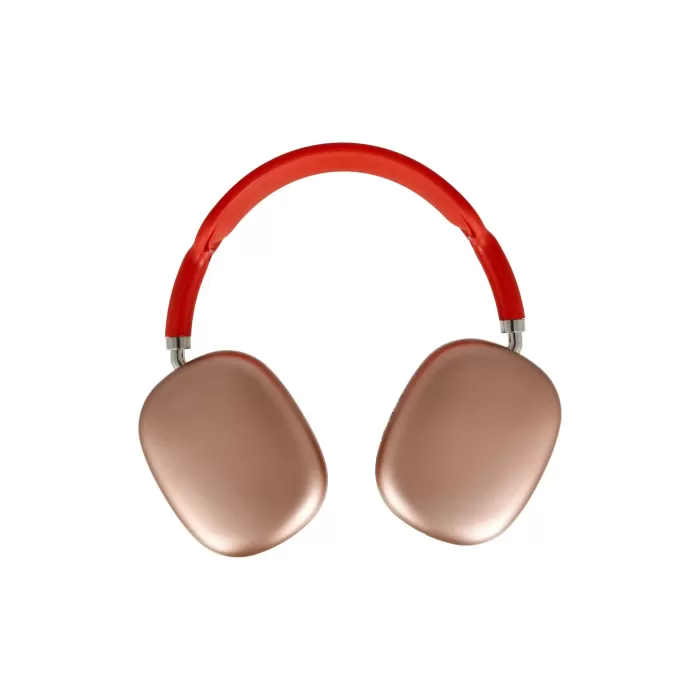 Karler Bass KR Max BT Kablosuz Kulaklık - Kırmızı