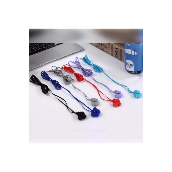 Karler Bass KR-207 Mıknatıslı Kablolu Kulaklık - Mor