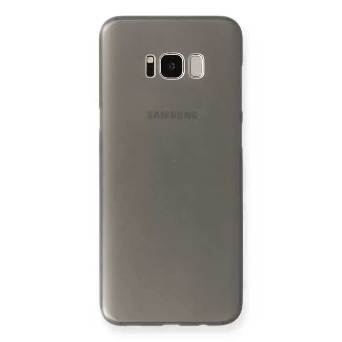 Newface Samsung Galaxy S8 Plus Kılıf PP Ultra İnce Kapak - Beyaz