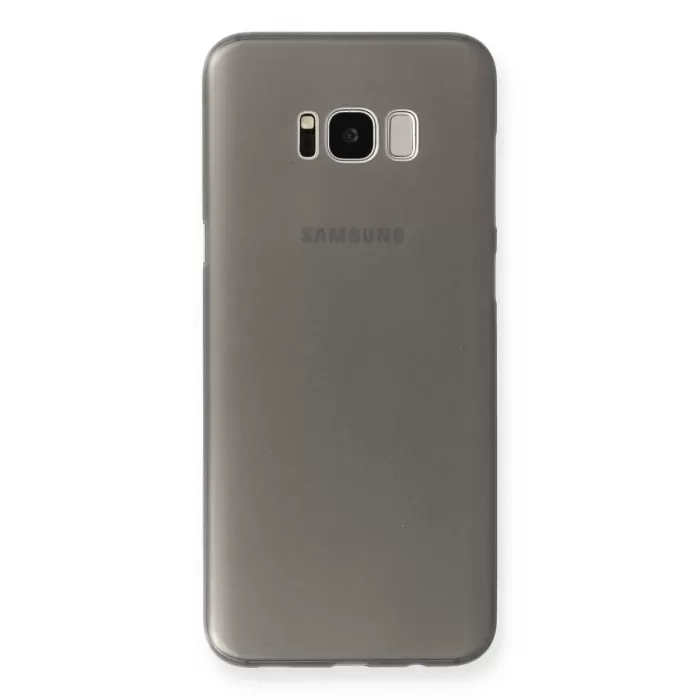 Newface Samsung Galaxy S8 Plus Kılıf PP Ultra İnce Kapak - Beyaz