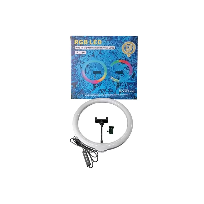 Newface RD36 Diamond RGB Selfie Işığı