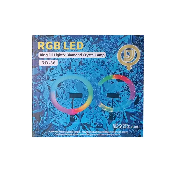 Newface RD36 Diamond RGB Selfie Işığı