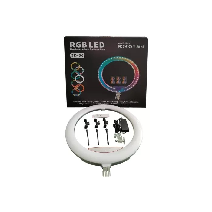 Newface RD56 Diamond RGB Selfie Işığı