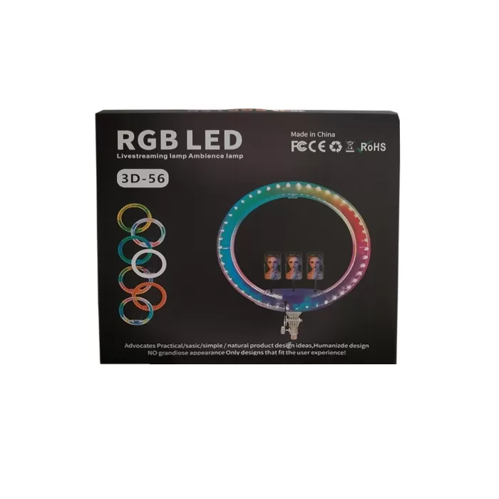 Newface RD56 Diamond RGB Selfie Işığı