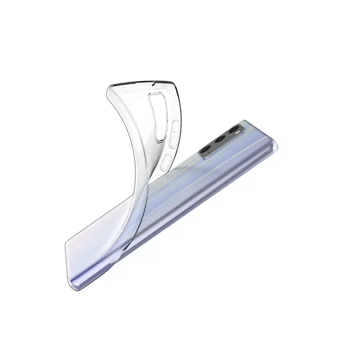 Newface Samsung Galaxy Note 20 Kılıf Lüx Şeffaf Silikon