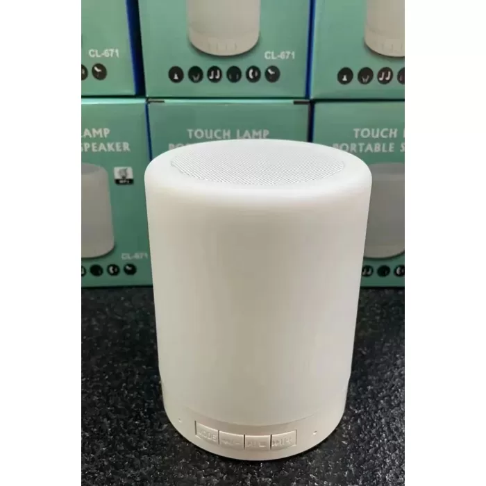 Newface CL-671 Şarjlı Dokunmatik Gece Lambalı Bluetooth Hoparlör