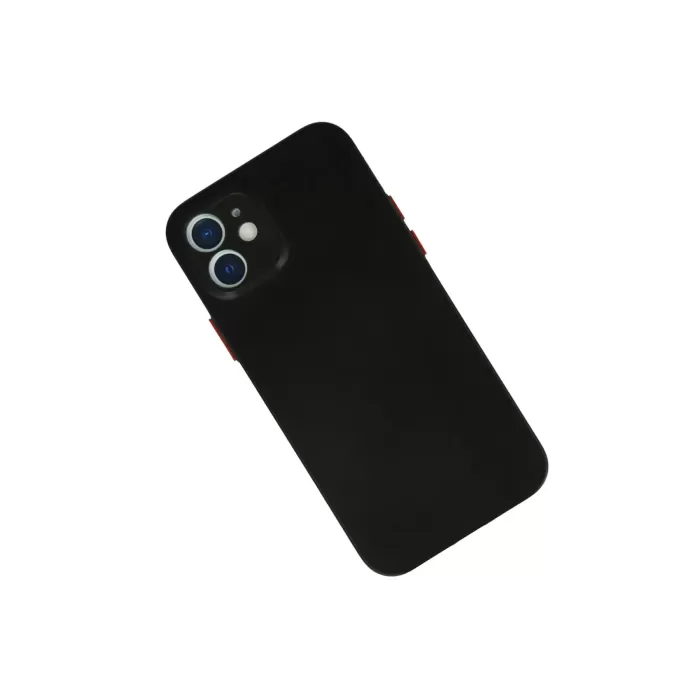 Newface iPhone 12 Mini Kılıf PP Ultra İnce Kapak - Siyah