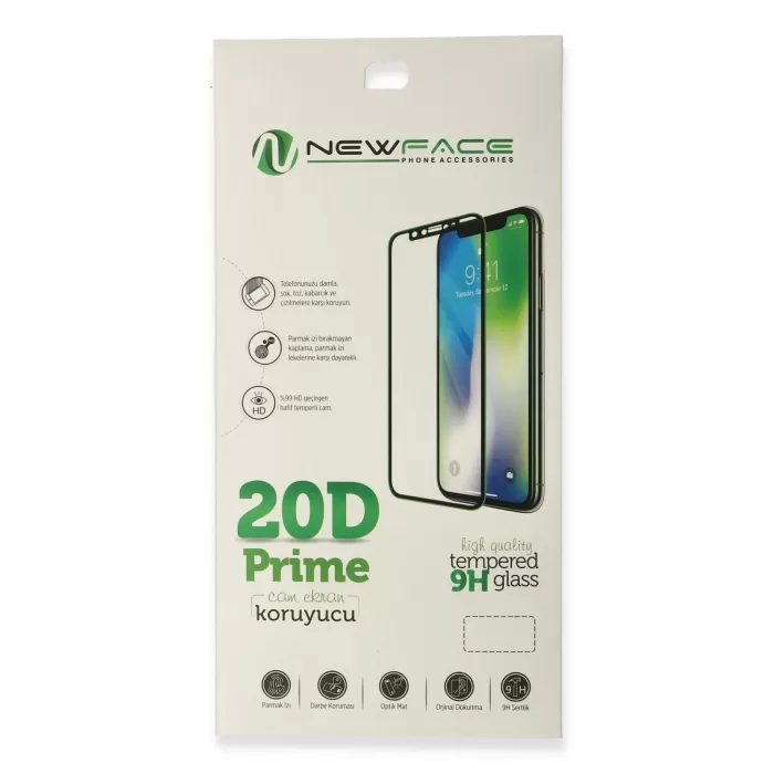 Newface Xiaomi Redmi Note 10 Pro 20D Premium Cam Ekran Koruyucu