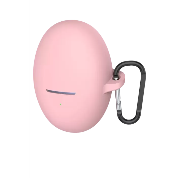 Newface Huawei FreeBuds 6 Hang Kılıf - Pudra